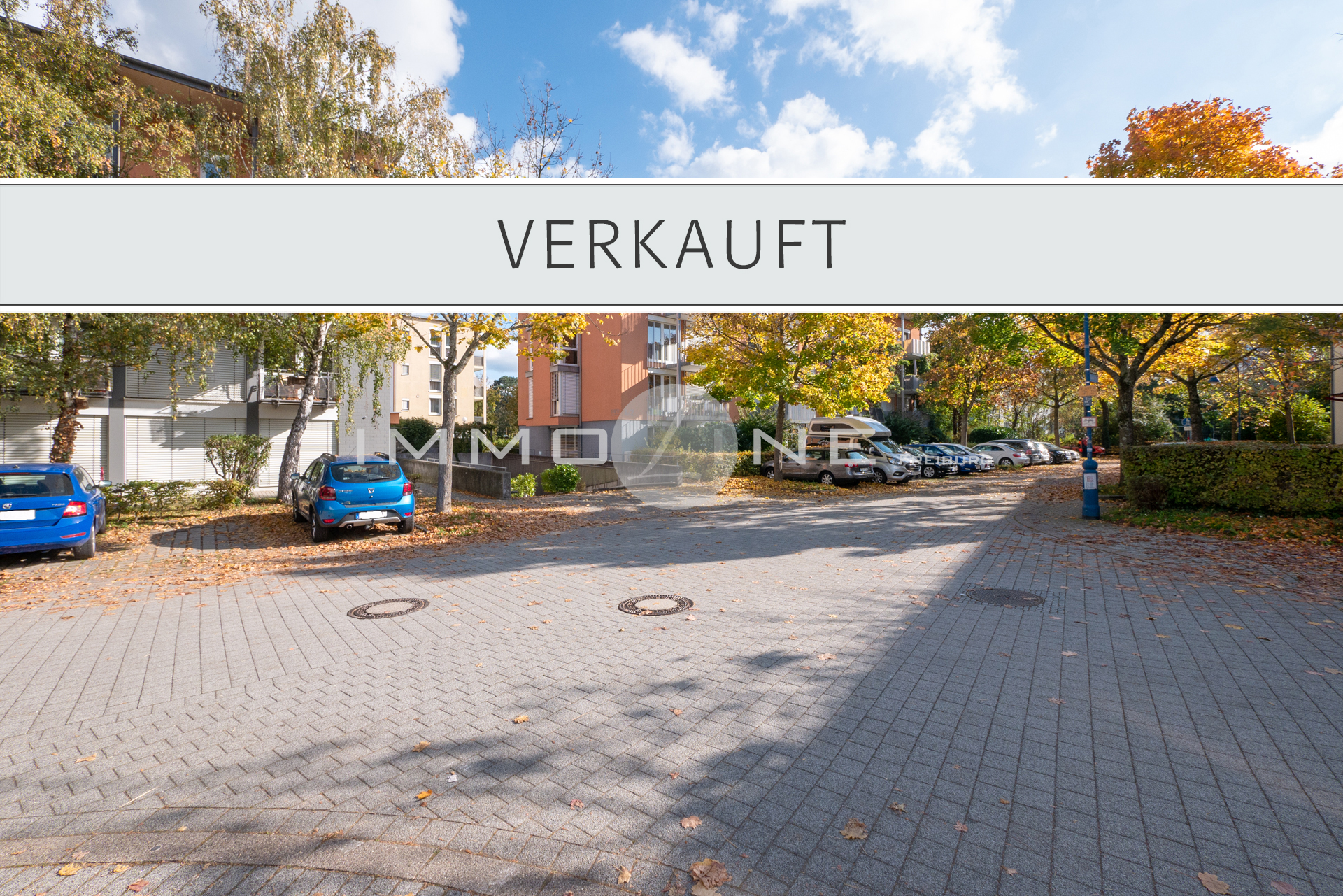 attraktive Wohn(an)lage - Gebäudeansicht (Süd-West)