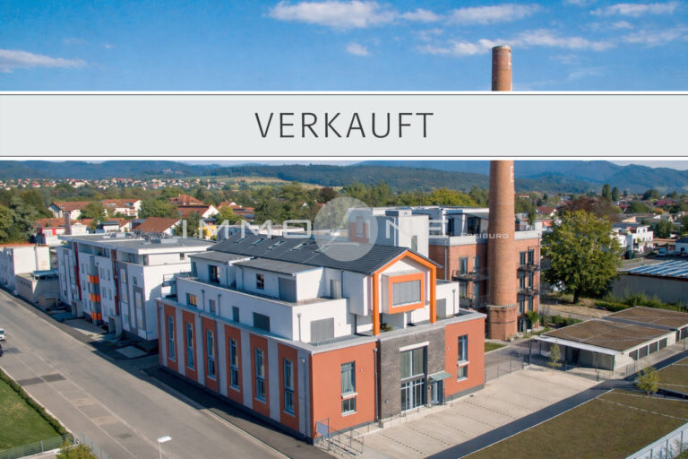 außergewöhnliche Wohn(an)lage - Ansicht von West
