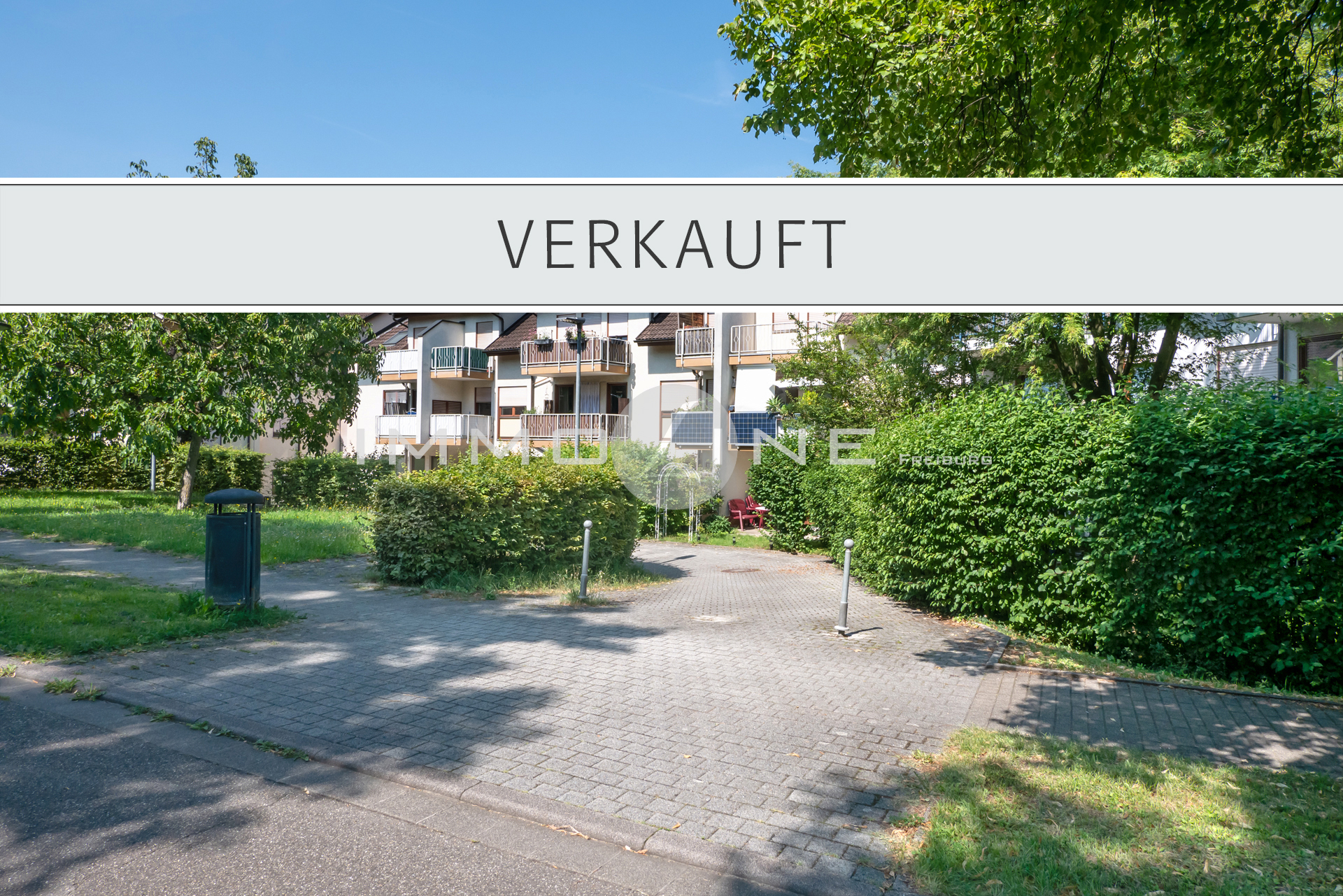 attraktive Wohn(an)lage: Hausansicht