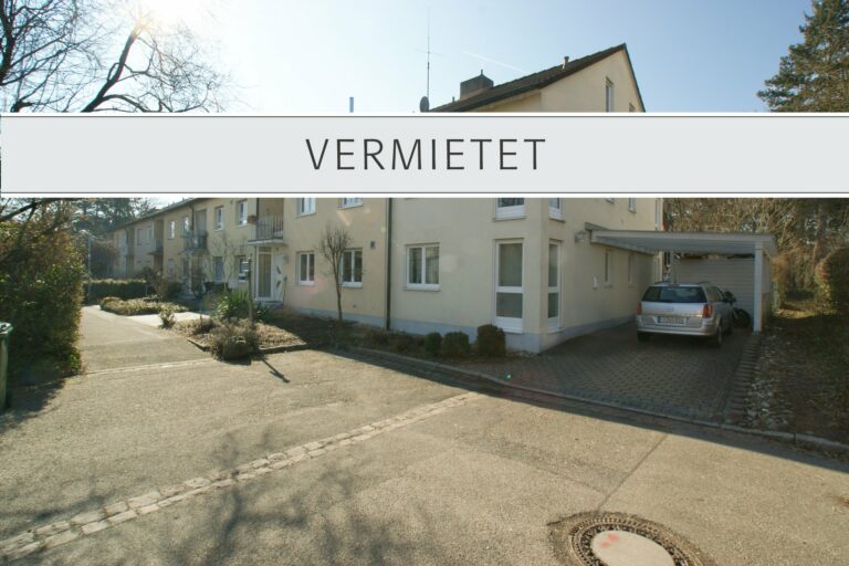 reine Anwohnerstraße