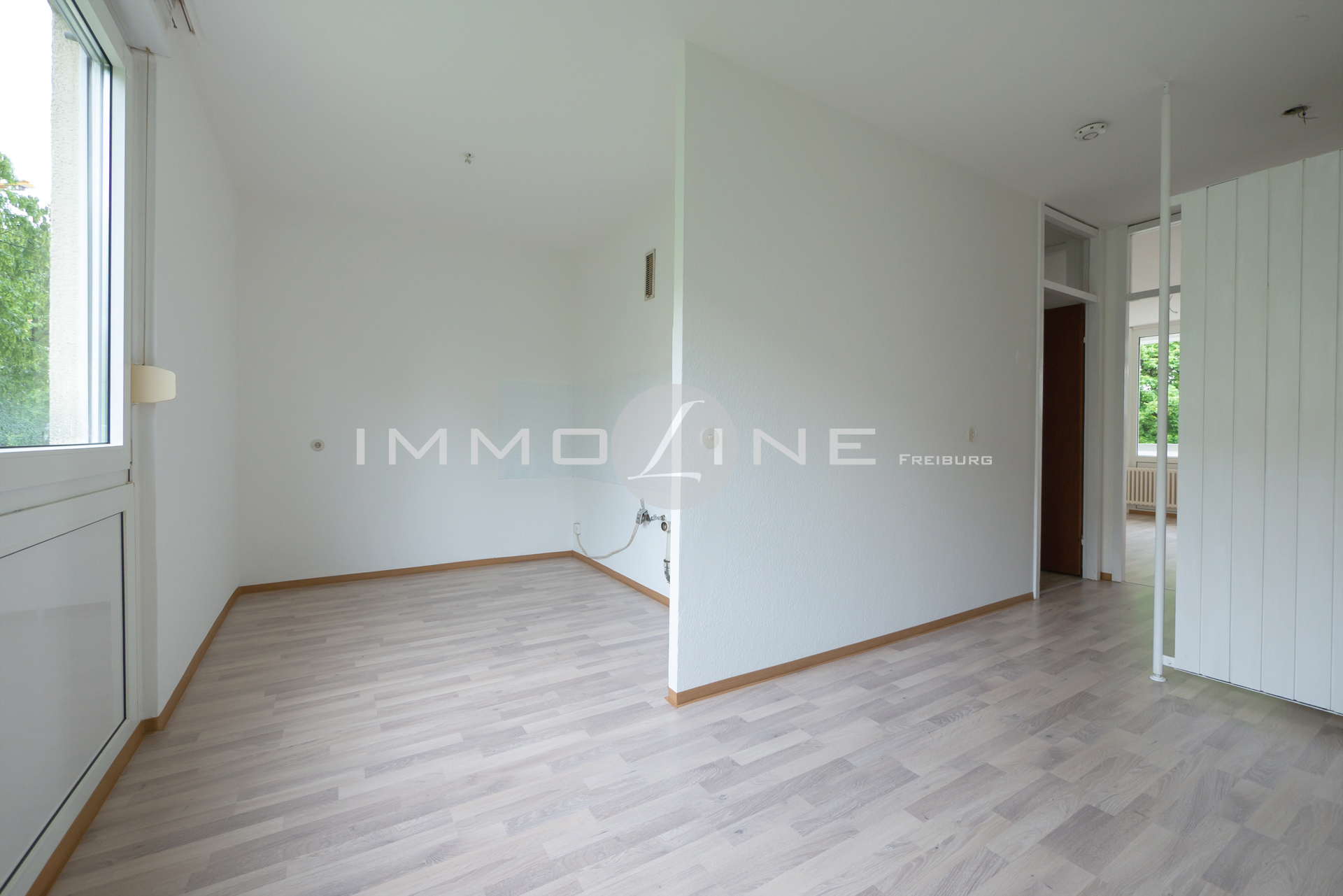 offener Ess- und Küchenbereich