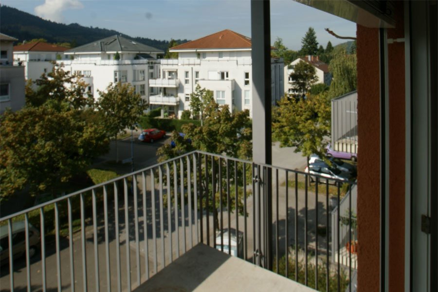 sonniger Südbalkon