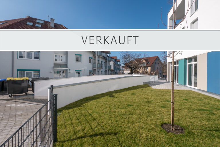 gepflegte Wohn(an)lage - Ansicht von Osten