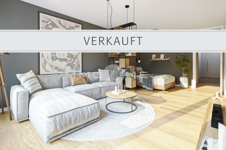 Wohnen/ Schlafen - Flur (virtuelles Staging)