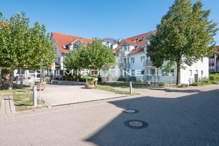 attraktive Wohn(an)lage - Ansicht von Süden (Stockacker)