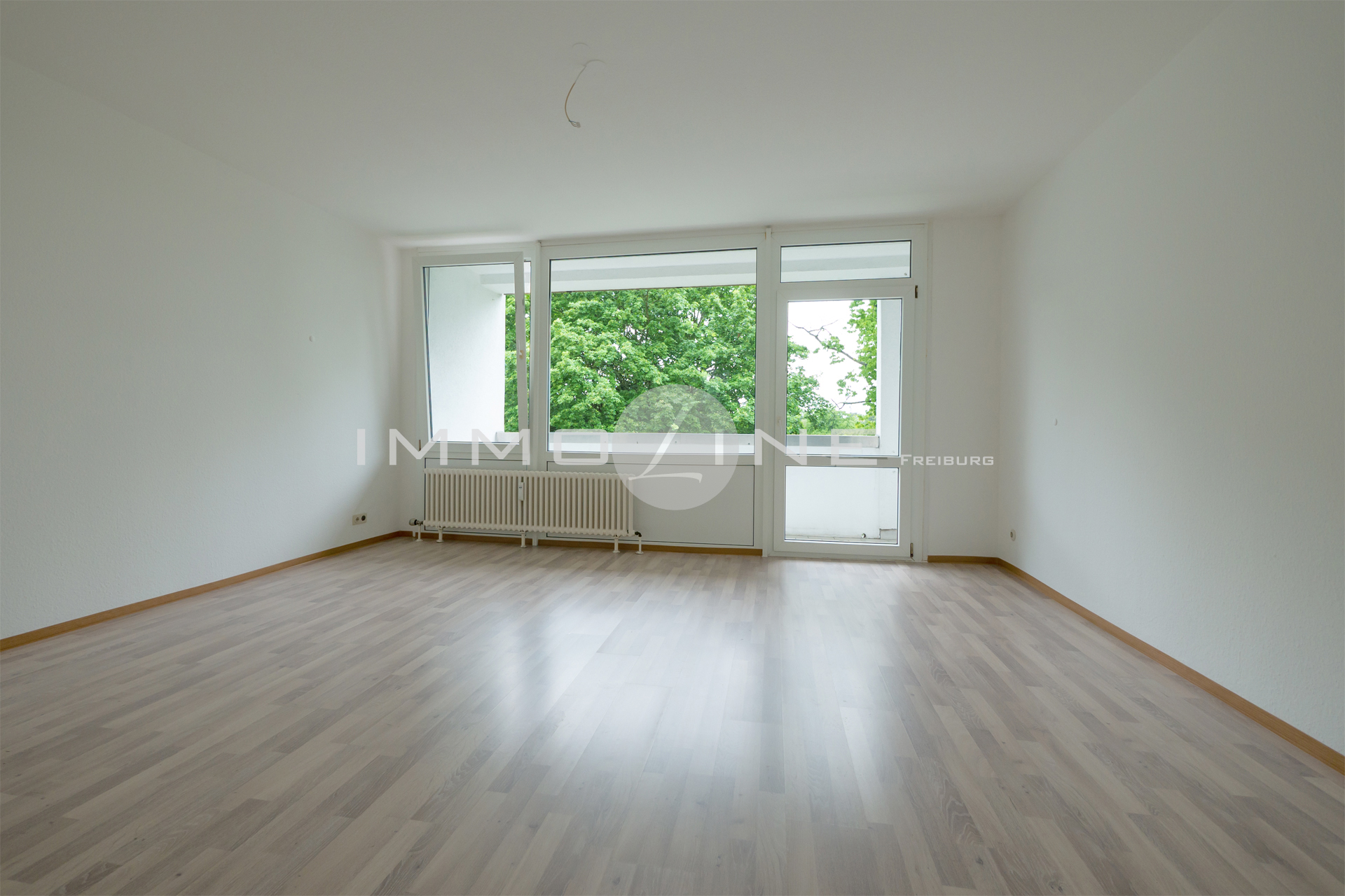 geräumiges & lichthelles Wohnzimmer (Westseite)