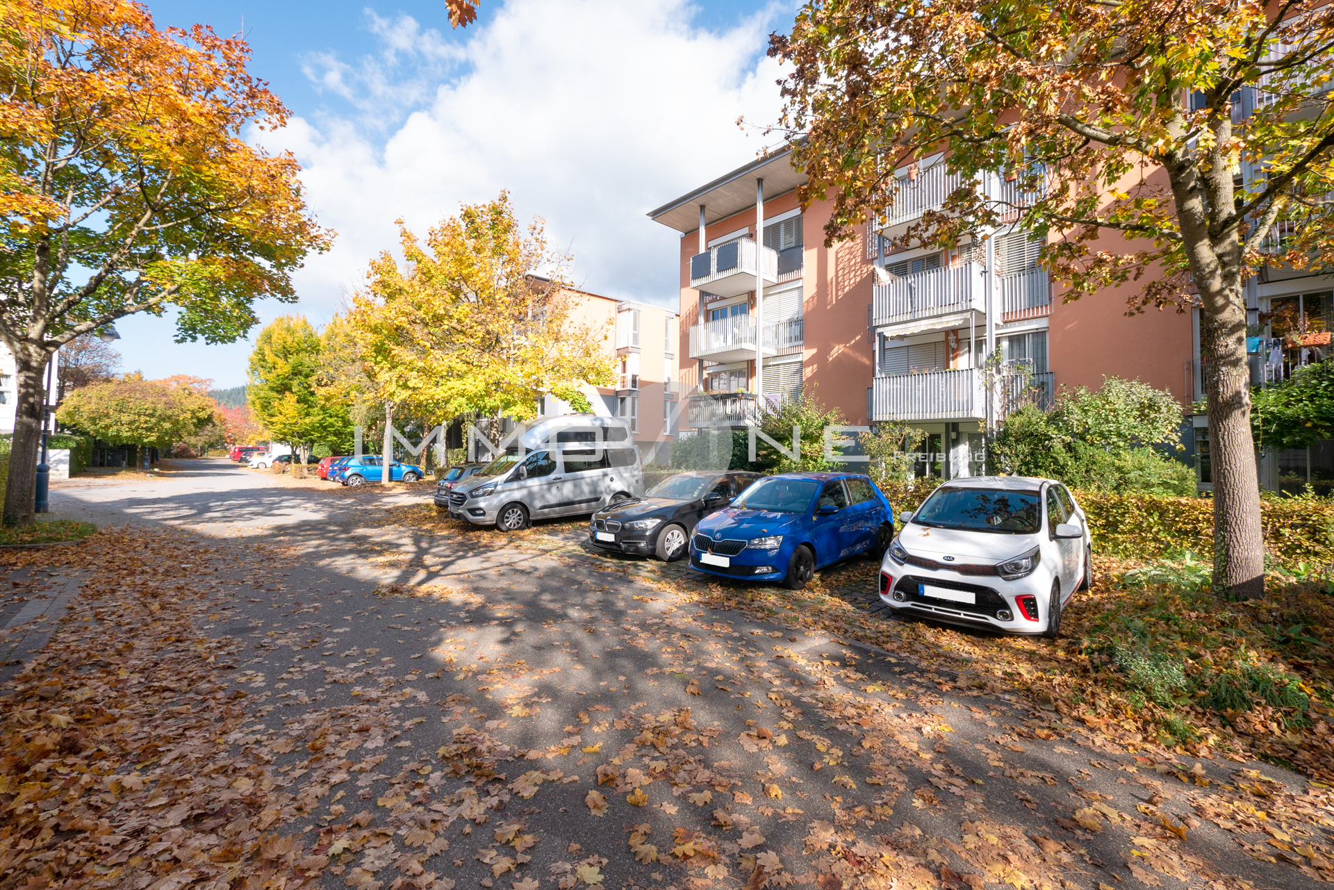 attraktive Wohn(an)lage - Gebäudeansicht (Süd-Ost)