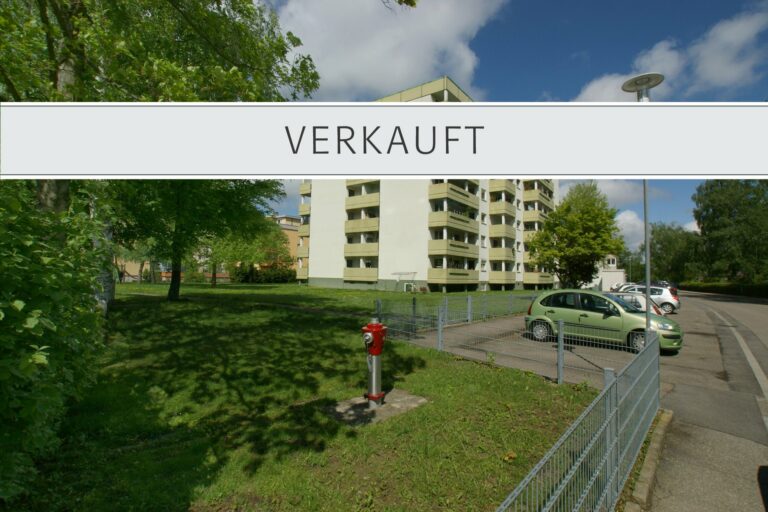 gepflegte Wohnanlage