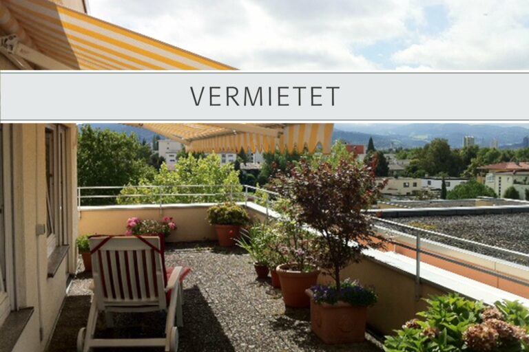traumhafte Dachterrasse