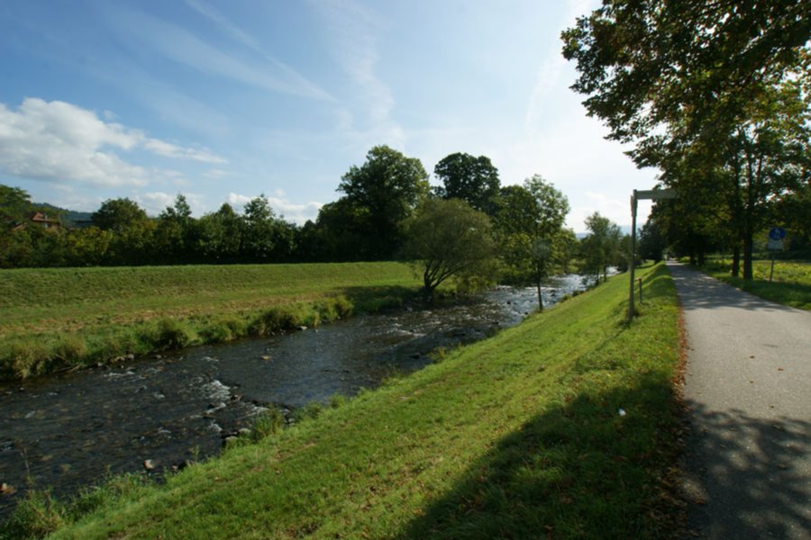Naherholung an der Dreisam